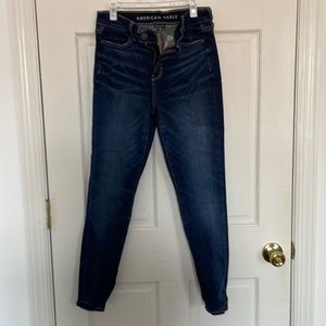 American eagle high rise jegging